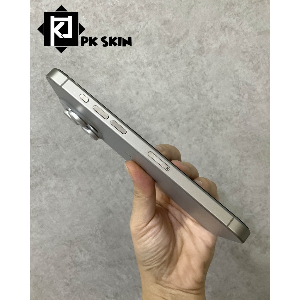 dán skin ppf trong suốt iphone 15 , 15 pro ,15 plus , 15 pro max