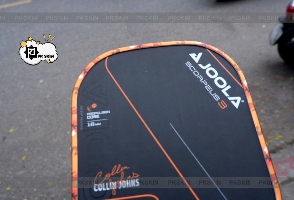 Dán màu Vợt Pickleball Đà Nẵng